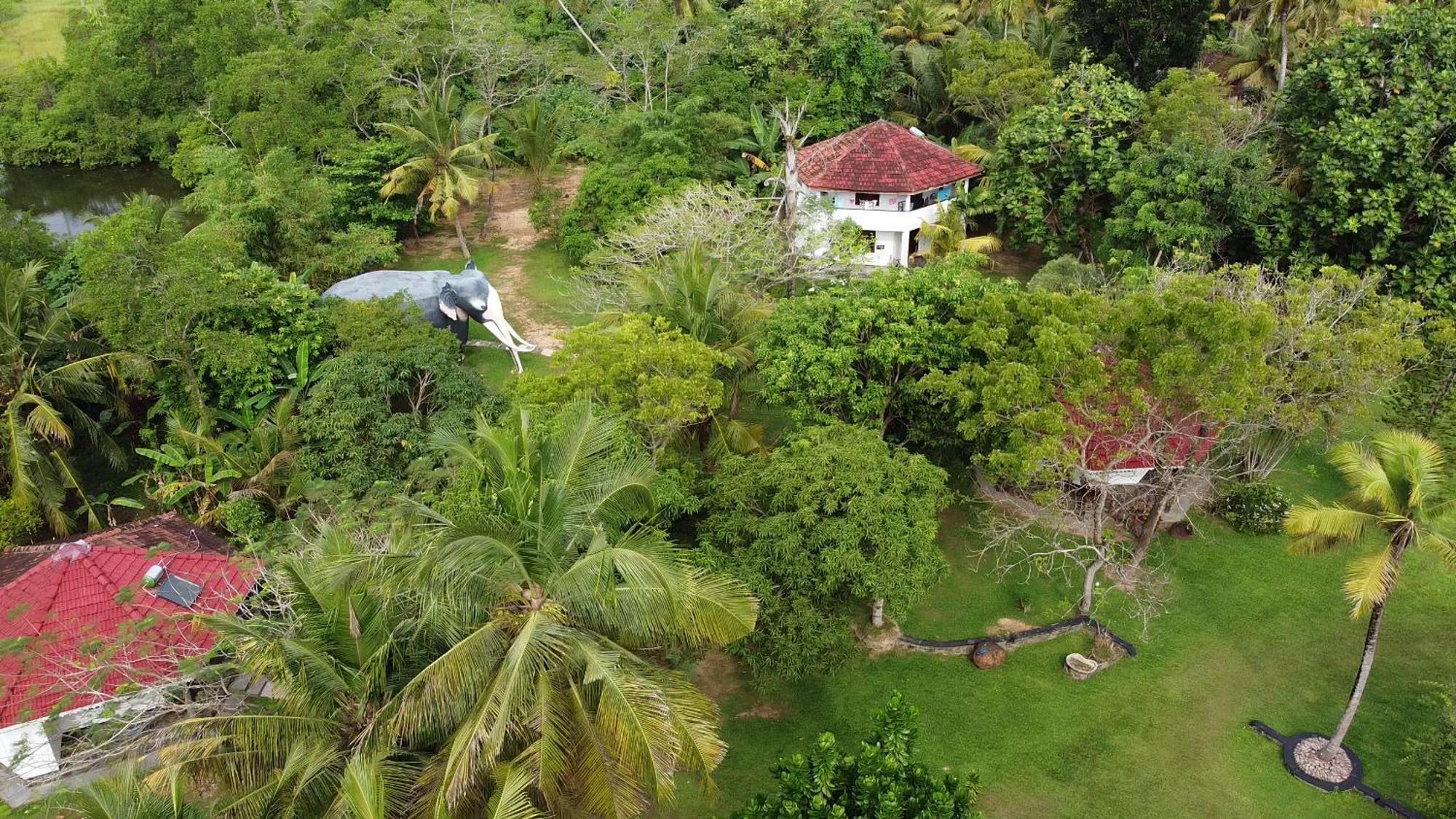 Subodinee Bungalow Weligama Buitenkant foto