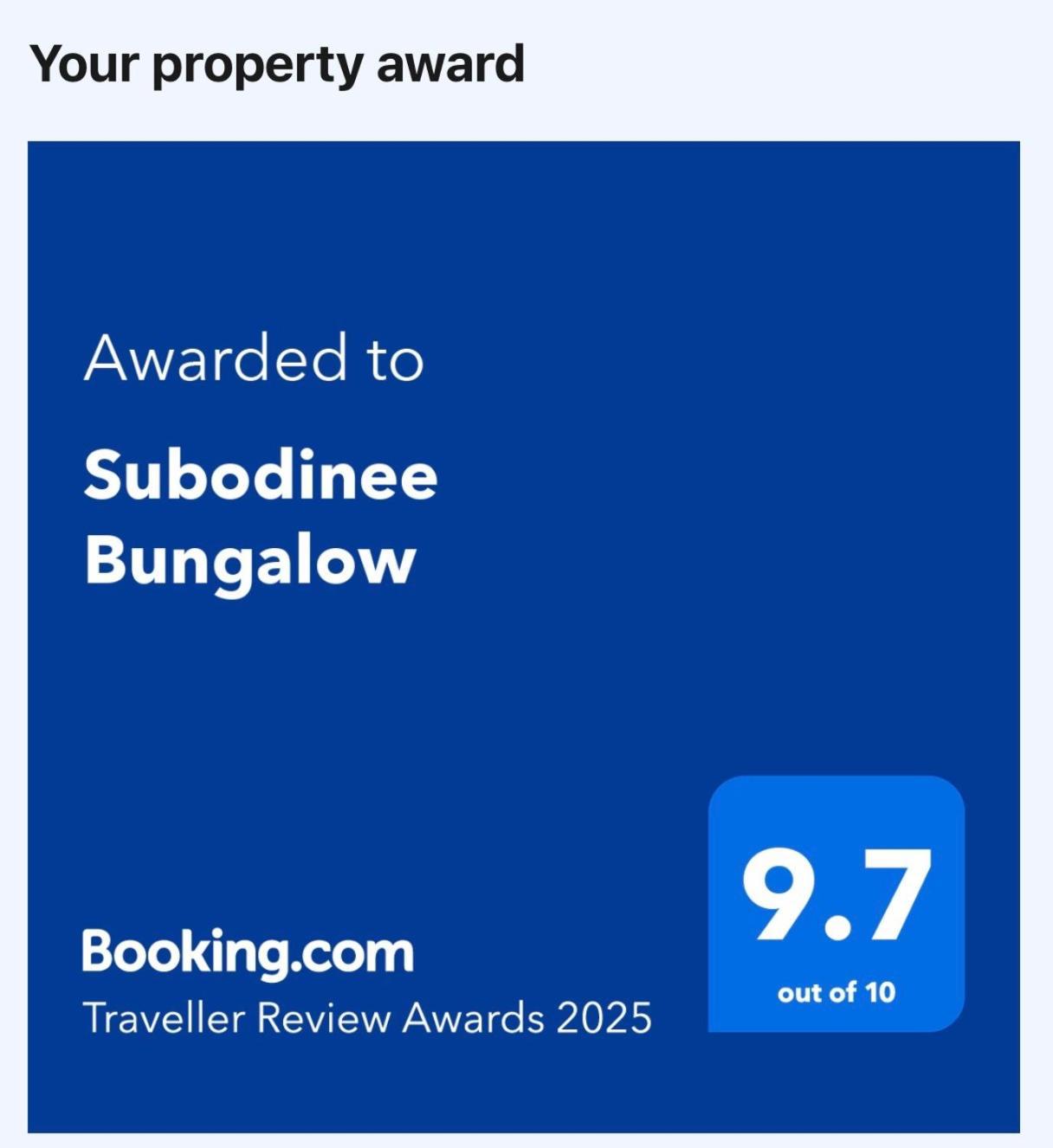 Subodinee Bungalow Weligama Buitenkant foto
